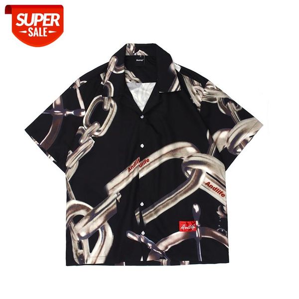 chain print streetwear summer shirts short sleeve men and women oversize casual hawaiian shirt lapel hip hop loose r #0d7o, White;black
chain print streetwear summer shirts short sleeve men and women oversize casual hawaiian shirt lapel hip hop loose r #0d7o, White;black