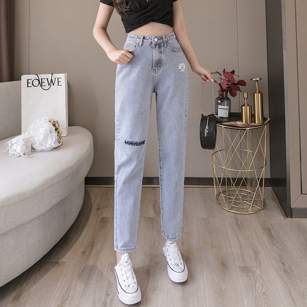 2021 new vintage harem women blue high waist pants student daisy straight spring summer denim jeans 25-34 nivu
2021 new vintage harem women blue high waist pants student daisy straight spring summer denim jeans 25-34 nivu