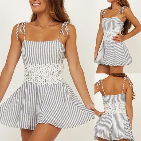 women's jumpsuits & rompers summer lace printing off-shoulder mini jumpsuit playsuit holiday fashion 2021 w422, Black;white
women's jumpsuits & rompers summer lace printing off-shoulder mini jumpsuit playsuit holiday fashion 2021 w422, Black;white