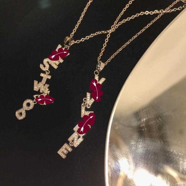 2021 niche design personality letter satellite necklace simple long pendant diamond temperament clavicle chain fast delivery, Silver
2021 niche design personality letter satellite necklace simple long pendant diamond temperament clavicle chain fast delivery, Silver