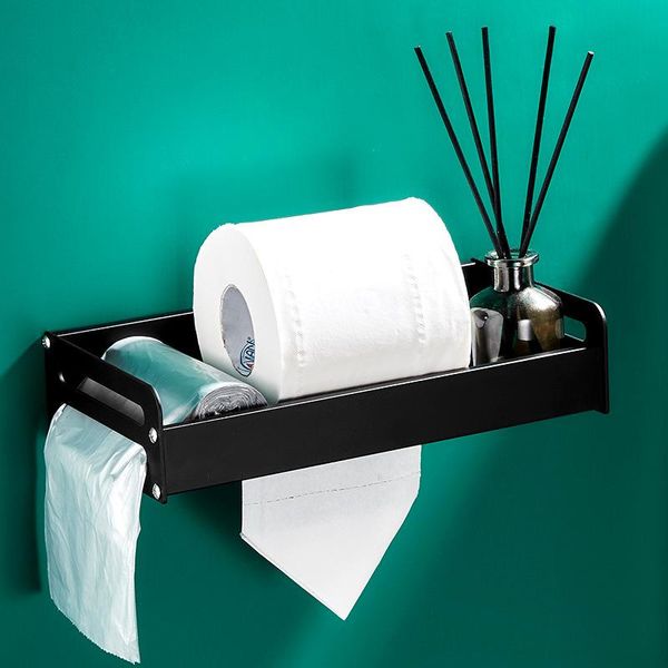 toilet paper holders tissue box shelf roll holder multi-function tray wall-mounted kitchenbathroom hand towel
toilet paper holders tissue box shelf roll holder multi-function tray wall-mounted kitchenbathroom hand towel