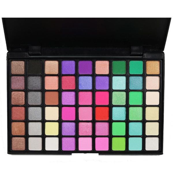 eye shadow 80% 54 colors matte/glitter palette fashion cosmetic lady makeup tool
eye shadow 80% 54 colors matte/glitter palette fashion cosmetic lady makeup tool