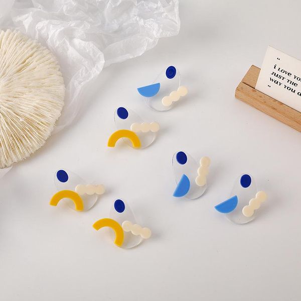 stud missnice arrivals candy color acrylic earrings the modeling of abstract palette sweety accesories mujer, Golden;silver
stud missnice arrivals candy color acrylic earrings the modeling of abstract palette sweety accesories mujer, Golden;silver