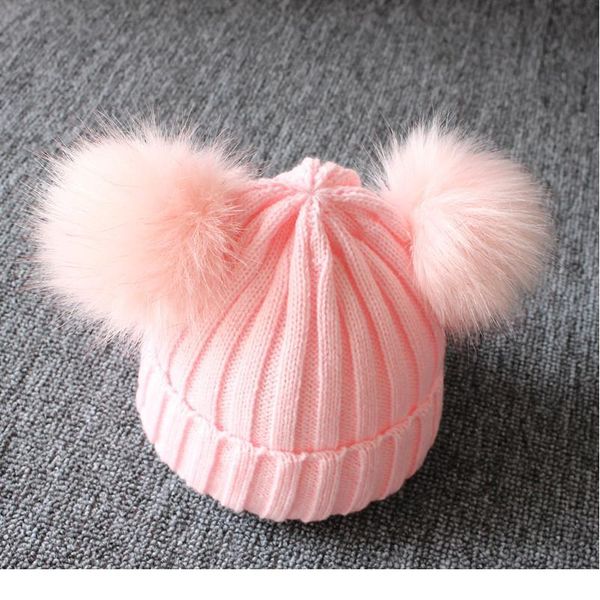 earflap cap children's winter infant newborn baby kids faux fur wool hat beanie with two double pom pom for boys jllqrc, Yellow
earflap cap children's winter infant newborn baby kids faux fur wool hat beanie with two double pom pom for boys jllqrc, Yellow