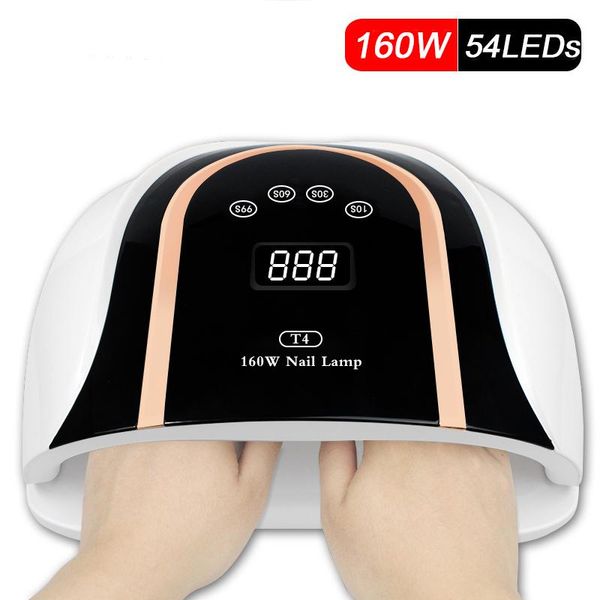 nail dryers high-power t4 160w led lamp dryer 54 leds uv fast drying gel varnish polish with motion sensor touch screen
nail dryers high-power t4 160w led lamp dryer 54 leds uv fast drying gel varnish polish with motion sensor touch screen