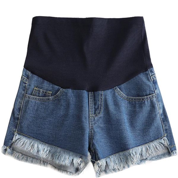 maternity bottoms summer pregnant women denim shorts wide-legged trousers clothes for high low irregular tassel hem short jeans, White
maternity bottoms summer pregnant women denim shorts wide-legged trousers clothes for high low irregular tassel hem short jeans, White