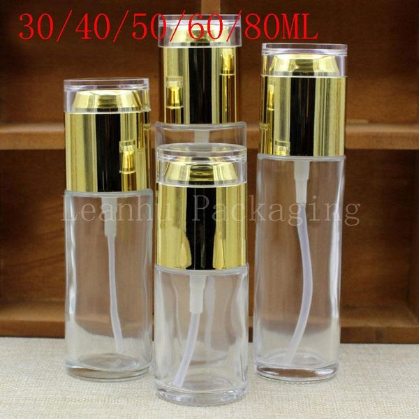 30/40/50/60/80ml transparent glass spray bottle with gold cap, toner/perfume sub-bottling, empty cosmetic container
30/40/50/60/80ml transparent glass spray bottle with gold cap, toner/perfume sub-bottling, empty cosmetic container