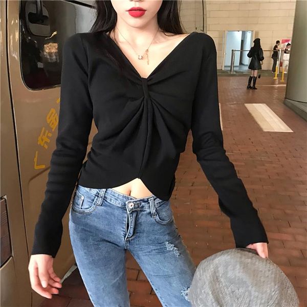 women's sweaters 4xl good quality plus big size latest women spring autumn winter 2021 bow ice silk black pure color female a5487, White;black
women's sweaters 4xl good quality plus big size latest women spring autumn winter 2021 bow ice silk black pure color female a5487, White;black