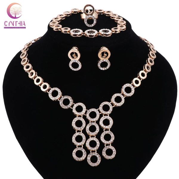 earrings & necklace fashion gold color nigerian wedding jewelry for women party dubai sets bride vintage costume jewellery, Silver
earrings & necklace fashion gold color nigerian wedding jewelry for women party dubai sets bride vintage costume jewellery, Silver