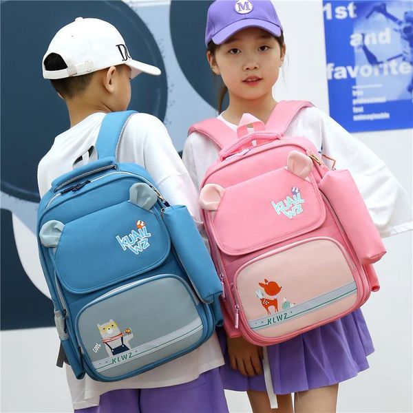 school bags kids cute backpack oxford cloth waterproof fashion children's schoolbag large-capacity outdoor travel bagpack
school bags kids cute backpack oxford cloth waterproof fashion children's schoolbag large-capacity outdoor travel bagpack