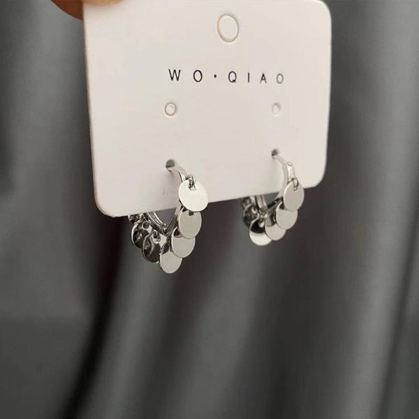 hoop & huggie exaggerated geometric metal earrings simple temperament ear jewelry, Golden;silver
hoop & huggie exaggerated geometric metal earrings simple temperament ear jewelry, Golden;silver