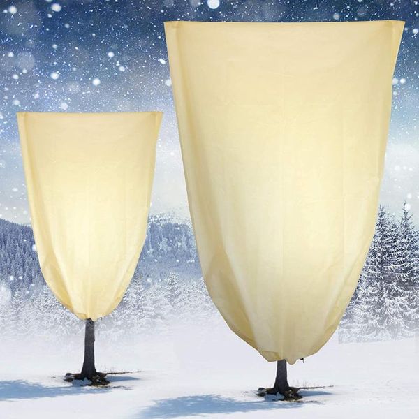 2 pack plant e protection covers winter plant frost cover blanket jacket for plants trees shrub with drawstring bag
2 pack plant e protection covers winter plant frost cover blanket jacket for plants trees shrub with drawstring bag