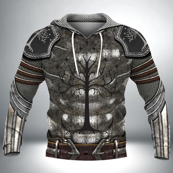 men's hoodies & sweatshirts 2021 europe and america god of war armor 3d digital printed sweatshirt long sleeve straight hooded pullover, Black
men's hoodies & sweatshirts 2021 europe and america god of war armor 3d digital printed sweatshirt long sleeve straight hooded pullover, Black