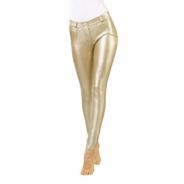 women's pants & capris melody gold leather silver leggings metallic tights shapewear fitness women compression sports, Black;white
women's pants & capris melody gold leather silver leggings metallic tights shapewear fitness women compression sports, Black;white