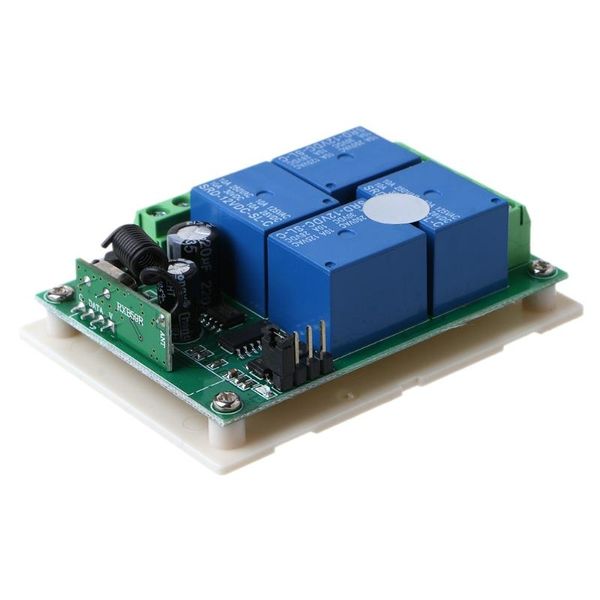 remote controlers dc 12v 4ch switch garage door receiver module and rf controller x3uf 
remote controlers dc 12v 4ch switch garage door receiver module and rf controller x3uf