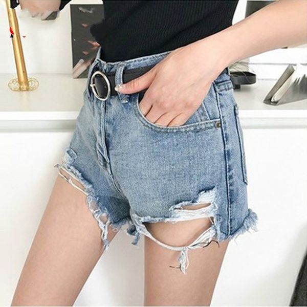 plus size black jean shorts women summer women's denim blue distressed high waist ripped jeans 210603, White;black
plus size black jean shorts women summer women's denim blue distressed high waist ripped jeans 210603, White;black