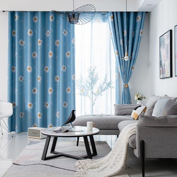 curtain & drapes daisy print blackout for living room windows bedroom decoration pastoral style home
curtain & drapes daisy print blackout for living room windows bedroom decoration pastoral style home