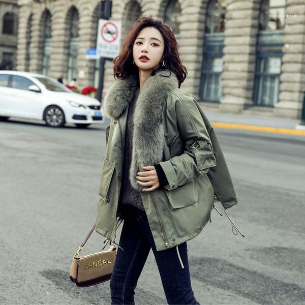 women's down & parkas workwear winter jacket thickened and velvet pie to overcome the short style tide brand hong kong cotton c, Black
women's down & parkas workwear winter jacket thickened and velvet pie to overcome the short style tide brand hong kong cotton c, Black