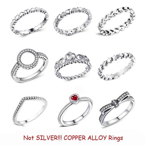 new fashion silver color copper ring love heart crown finger rings clear cz stackable for women wedding jewelry gift dropship
new fashion silver color copper ring love heart crown finger rings clear cz stackable for women wedding jewelry gift dropship