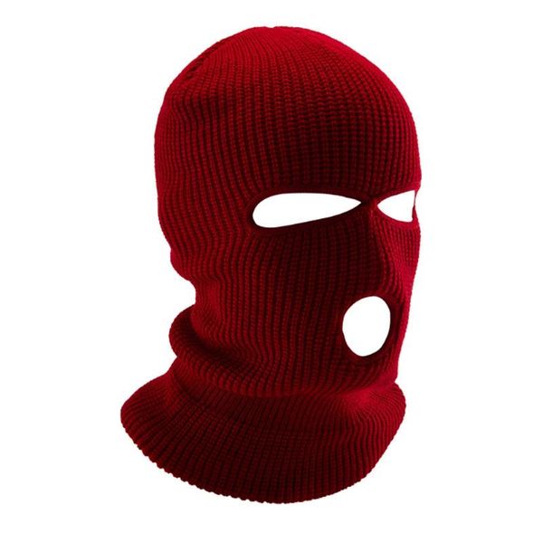 outdoor hats 1pc winter knit cap warm soft 3 holes full face ski hat balaclava hood motorcycle helmet tactical windproof beanies, Black;white
outdoor hats 1pc winter knit cap warm soft 3 holes full face ski hat balaclava hood motorcycle helmet tactical windproof beanies, Black;white