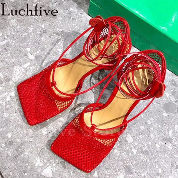 dress shoes summer mesh strappy high heel women square toe lace up sandals brand designer pumps party wedding 2021, Black
dress shoes summer mesh strappy high heel women square toe lace up sandals brand designer pumps party wedding 2021, Black