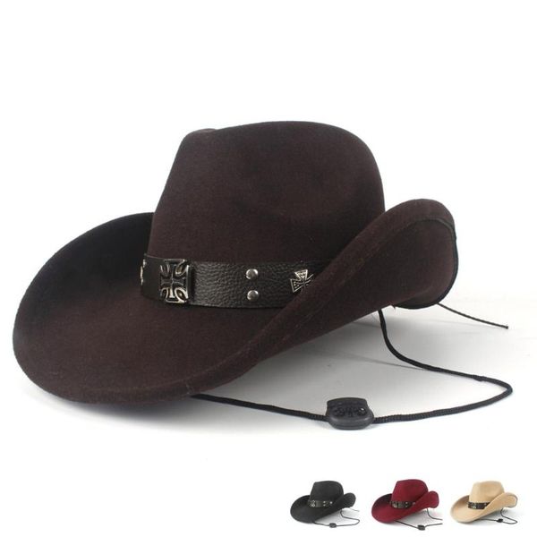 cloches vintage women men wool hollow western cowboy hat roll-up brim gentleman outblack sombrero hombre jazz fedora cap, Blue;gray
cloches vintage women men wool hollow western cowboy hat roll-up brim gentleman outblack sombrero hombre jazz fedora cap, Blue;gray