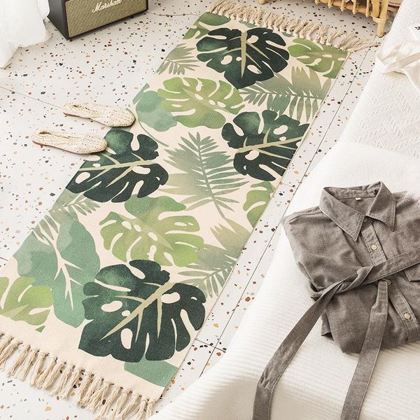 carpets nordic household ethnic style cotton and linen bedroom bedside mats retro long floor living room sofa carpet tatami
carpets nordic household ethnic style cotton and linen bedroom bedside mats retro long floor living room sofa carpet tatami
