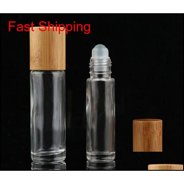 10ml essential oil diffuser clear glass roll on bottle with natural bamboo cap stainless steel roller ball x6cft uibrd
10ml essential oil diffuser clear glass roll on bottle with natural bamboo cap stainless steel roller ball x6cft uibrd