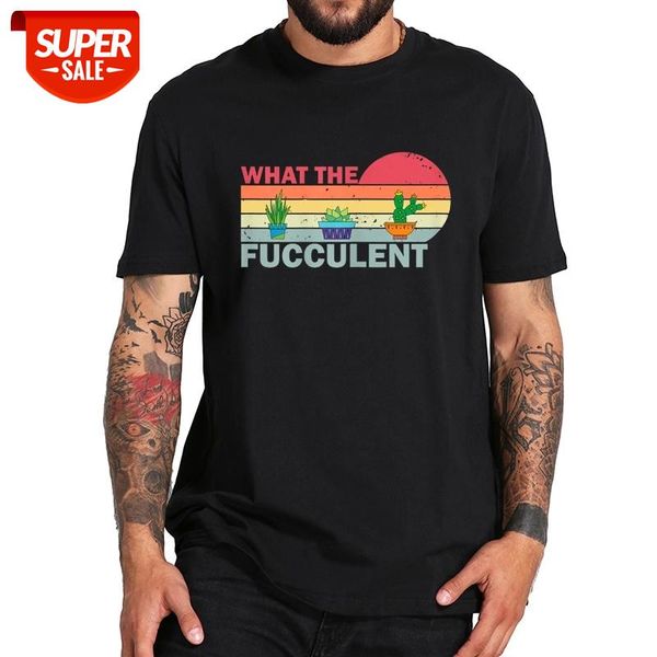 What the Fucculent Cactus Succulents Gardening Vintage Retro T Shirt EU Size 100% Cotton Soft High Quality Tee Tops #Zf51, White;black
What the Fucculent Cactus Succulents Gardening Vintage Retro T Shirt EU Size 100% Cotton Soft High Quality Tee Tops #Zf51, White;black