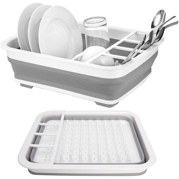 kitchen storage & organization collapsible dish drying rack folding bowl tableware holder sink drainer basket organizer
kitchen storage & organization collapsible dish drying rack folding bowl tableware holder sink drainer basket organizer