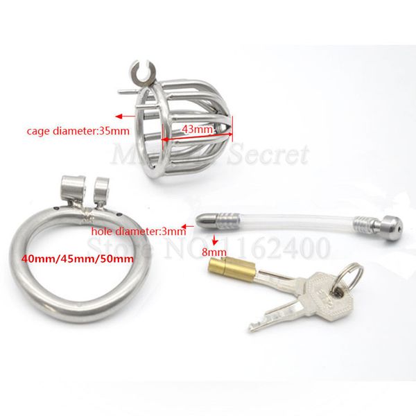 304 stainless steel male chastity device with urethral catheterpenis plugcock cagepenis ringspenis locktoys for men
304 stainless steel male chastity device with urethral catheterpenis plugcock cagepenis ringspenis locktoys for men