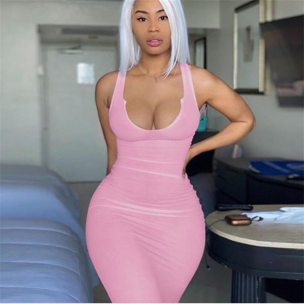 casual dresses fashion women summer bodycon dress solid color sleeveless ribbed mini sundress white/ black/ coffee/orange/red/pink, Black;gray
casual dresses fashion women summer bodycon dress solid color sleeveless ribbed mini sundress white/ black/ coffee/orange/red/pink, Black;gray