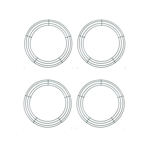 decorative flowers & wreaths 4pcs 16inch diy craft multifunctional festival decor valentines home metal ring garden door wire wreath frame d
decorative flowers & wreaths 4pcs 16inch diy craft multifunctional festival decor valentines home metal ring garden door wire wreath frame d
