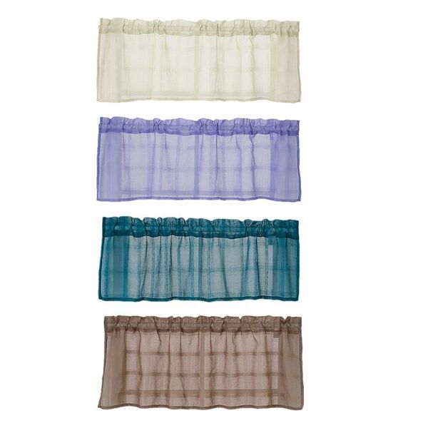 curtain & drapes tier - rod pocket blackout panels window treatments small curtains tailored tiers/valances for kitchen 
curtain & drapes tier - rod pocket blackout panels window treatments small curtains tailored tiers/valances for kitchen