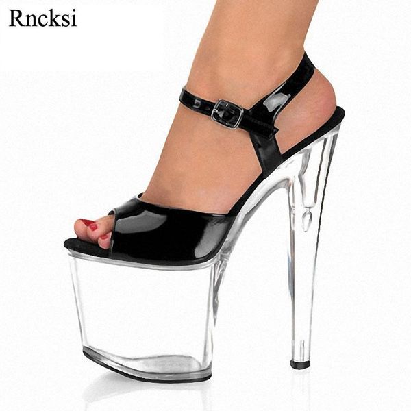 sandals rncksi women 20cm high heel sandal shoes platforms pole dance/performance /star /model, party / wedding, Black
sandals rncksi women 20cm high heel sandal shoes platforms pole dance/performance /star /model, party / wedding, Black