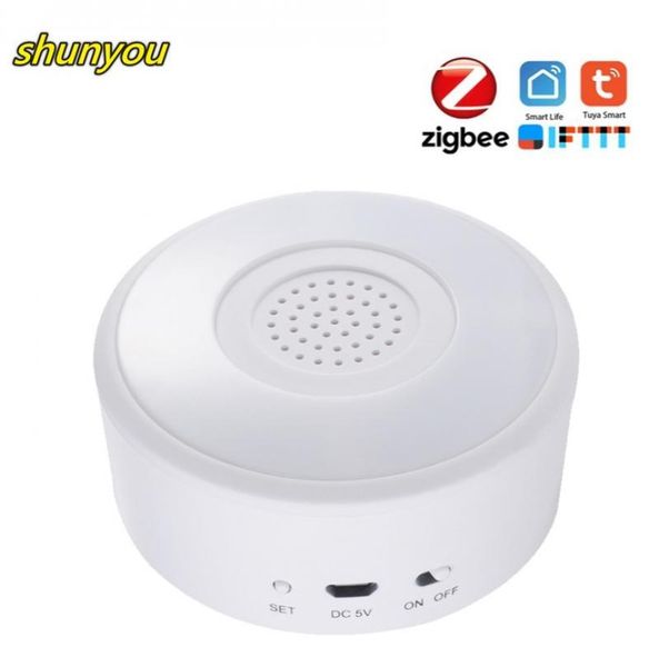 alarm systems zigbee tuya wireless wifi siren detector sensor sound light app remote control work with for smart home
alarm systems zigbee tuya wireless wifi siren detector sensor sound light app remote control work with for smart home