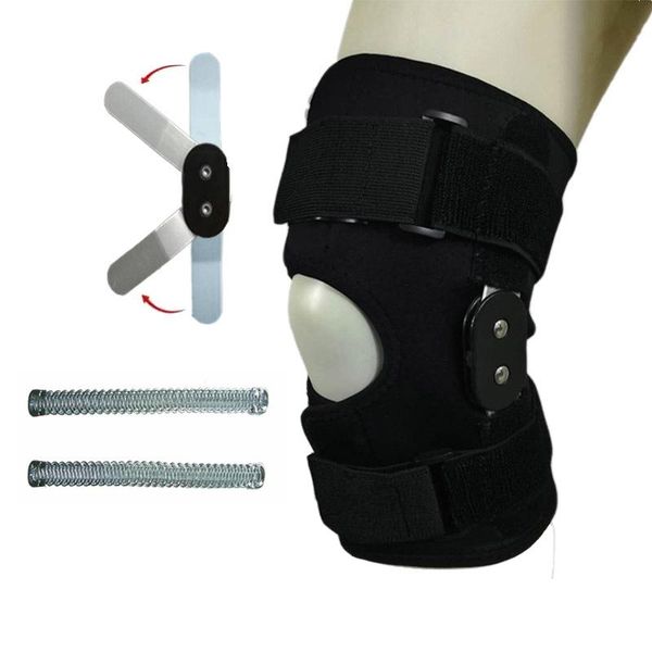 elbow & knee pads adjustable aluminum alloy bracket fixed protection orthosis arthritis support joint built-in spring, Black;gray
elbow & knee pads adjustable aluminum alloy bracket fixed protection orthosis arthritis support joint built-in spring, Black;gray