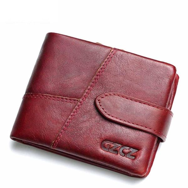 wallets genuine leather female wallet casual women short walet lady money bag coin purse portomonee hand small mini vallet portefeuille, Red;black
wallets genuine leather female wallet casual women short walet lady money bag coin purse portomonee hand small mini vallet portefeuille, Red;black