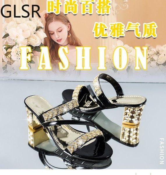 new sandals women slippers shoes2021 fashion women shoes gold silver rhinestones sandals tenis feminino high heels, Black
new sandals women slippers shoes2021 fashion women shoes gold silver rhinestones sandals tenis feminino high heels, Black