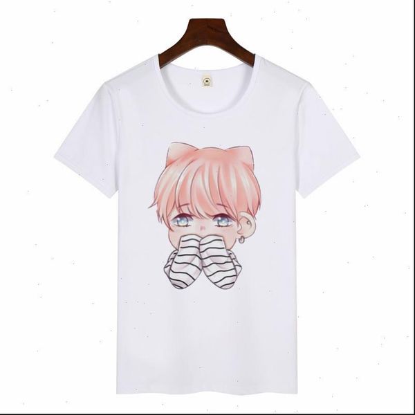 womens t shirt suga jimin album harajuku graphic t shirt female korean printed t shirt kawaii cartoon female, White
womens t shirt suga jimin album harajuku graphic t shirt female korean printed t shirt kawaii cartoon female, White