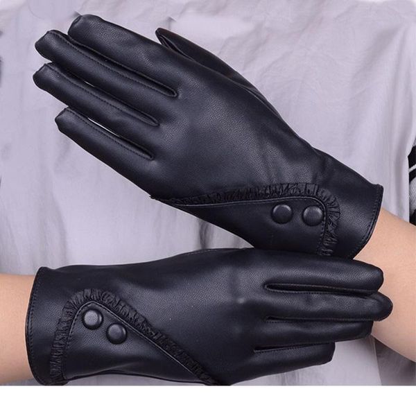 five fingers gloves ladies winter finger 1pair spring warm leather imitation pu glove, Blue;gray
five fingers gloves ladies winter finger 1pair spring warm leather imitation pu glove, Blue;gray