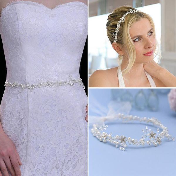 wedding sashes zmsh347 accessories dress belt flowers for dresses women's belts fashion bridal women with rhinestones, White
wedding sashes zmsh347 accessories dress belt flowers for dresses women's belts fashion bridal women with rhinestones, White
