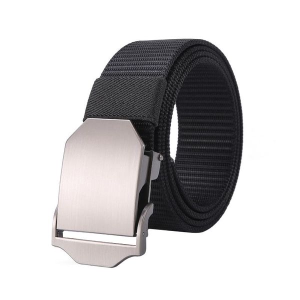 belts men belt quality nylon automatic buckle men's tactical outdoor casual sports multifunctional training sturdy waistban, Black;brown
belts men belt quality nylon automatic buckle men's tactical outdoor casual sports multifunctional training sturdy waistban, Black;brown