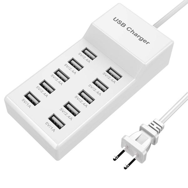 10-port usb charger station smart wall charging adapter with auto detect technology safety guaranteed family-sized for multiple devices mobi
10-port usb charger station smart wall charging adapter with auto detect technology safety guaranteed family-sized for multiple devices mobi