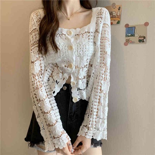 women's sweaters qoerlin women's knitted sweater with a hook, thin summer shirt long sleeve, short urban cardigan mxpg, White;black
women's sweaters qoerlin women's knitted sweater with a hook, thin summer shirt long sleeve, short urban cardigan mxpg, White;black