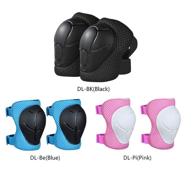 elbow & knee pads 6pcs/set 2 wrist guards + adjustable breathable all-around protection for children outdoor sports, Black;gray
elbow & knee pads 6pcs/set 2 wrist guards + adjustable breathable all-around protection for children outdoor sports, Black;gray