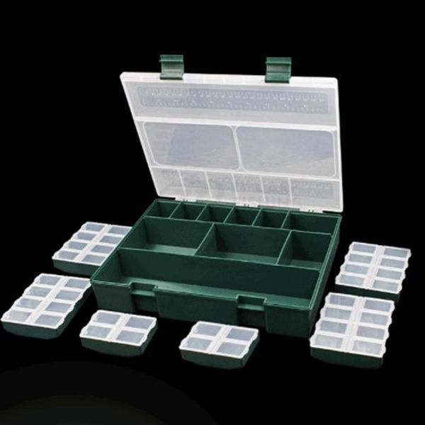 fishing accessories gear bit large capacity storage box for hook rotary drilling rig carp
fishing accessories gear bit large capacity storage box for hook rotary drilling rig carp