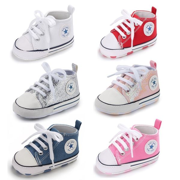 baby shoes boy girl star solid sneaker cotton soft anti-slip sole newborn infant first walkers toddler casual canvas crib shoes
baby shoes boy girl star solid sneaker cotton soft anti-slip sole newborn infant first walkers toddler casual canvas crib shoes