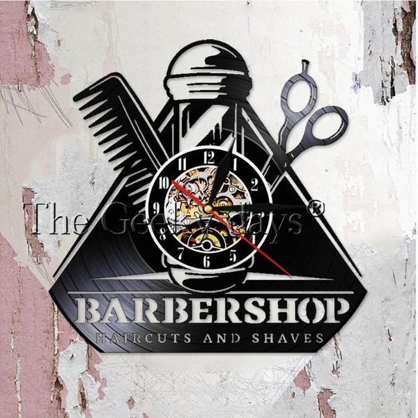 wall clocks barber shop retro clock original gift for hairdresser record hair salon antique art watch deco
wall clocks barber shop retro clock original gift for hairdresser record hair salon antique art watch deco