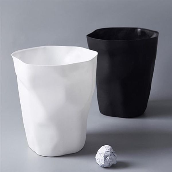 waste bins nordic style trash can pleated shape paper basket for bathroom kitchen living room bedroom white
waste bins nordic style trash can pleated shape paper basket for bathroom kitchen living room bedroom white